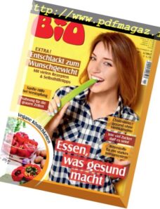 Bio Sonderheft Essen – N 1, 2017