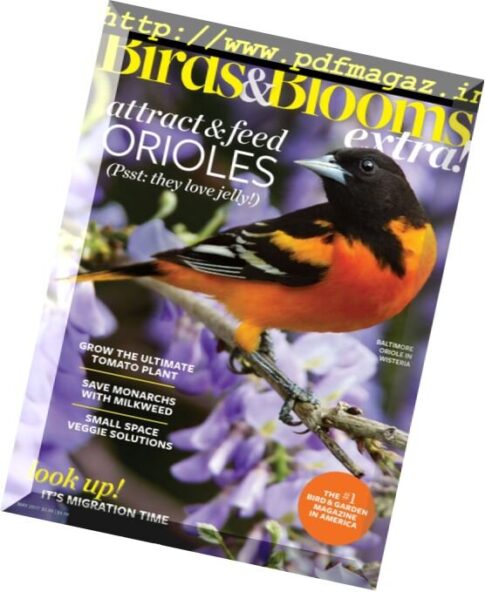 Birds and Blooms Extra – May 2017