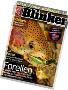Blinker – April 2017