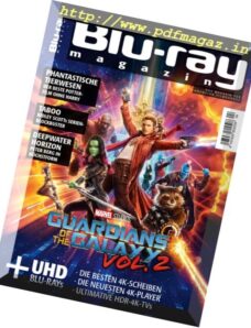 Blu-ray Magazin — Nr.4, 2017