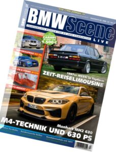 BMW Scene – Juli-September 2017