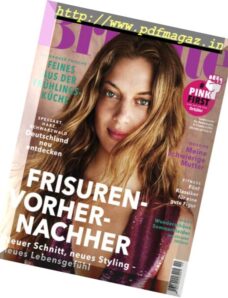 Brigitte – Nr.10, 24 April 2017