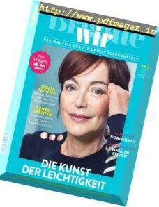Brigitte Wir – Nr.2, 2017