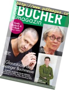 Bucher — April-Mai 2017