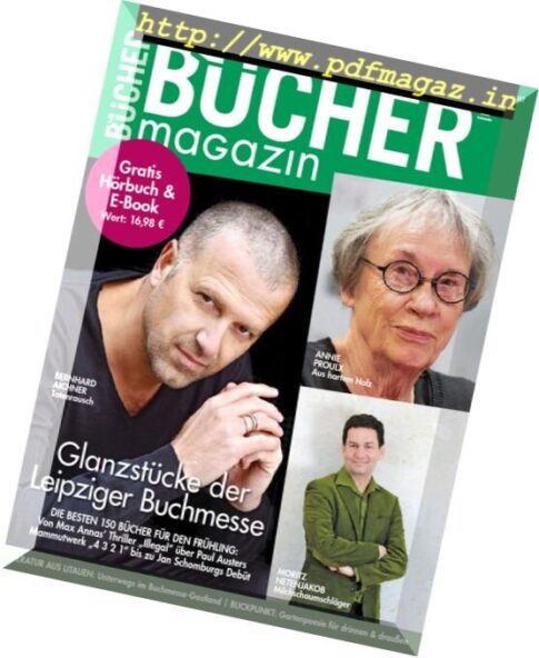 Bucher – April-Mai 2017