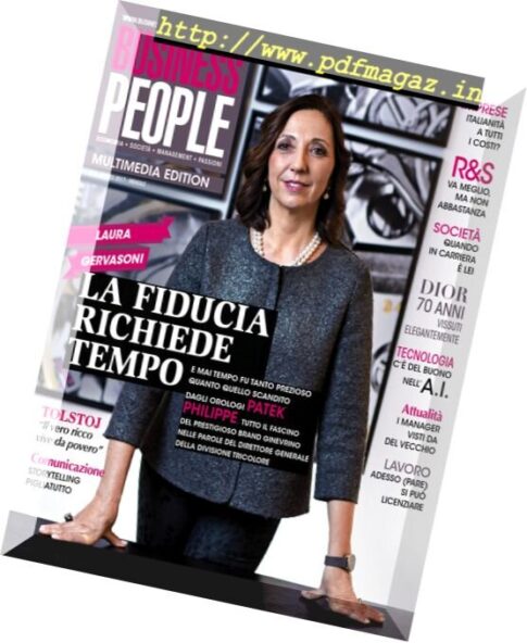 Business People — Marzo 2017