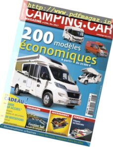 Camping-car Magazine – Mai 2017