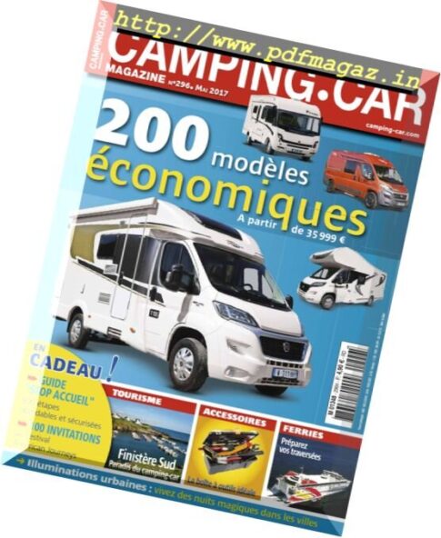 Camping-car Magazine – Mai 2017