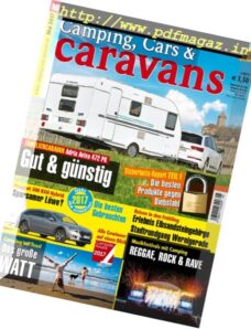 Camping, Cars & Caravans – Mai 2017