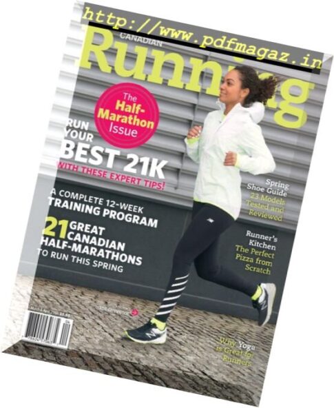 Canadian Running — March-April 2017