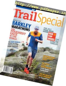 Canadian Running – Trail Issue 2017