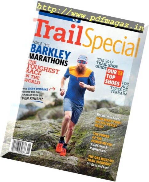 Canadian Running — Trail Issue 2017