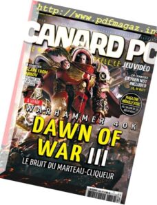 Canard PC – 15 Mars 2017
