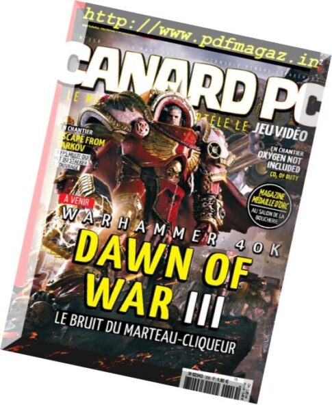 Canard PC – 15 Mars 2017