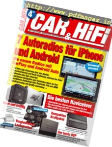 Car & Hifi – Mai-Juni 2017