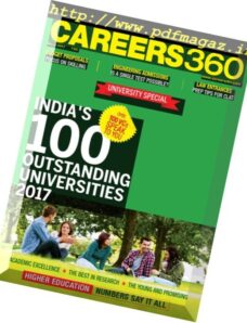 Careers 360 – March 2017