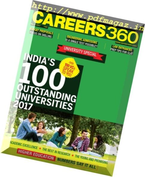 Careers 360 — March 2017