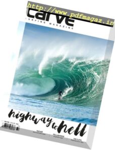 Carve Surfing – Issue 177, 2017