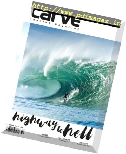 Carve Surfing — Issue 177, 2017