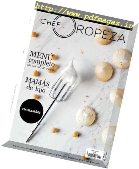 Chef Oropeza — Mayo 2017