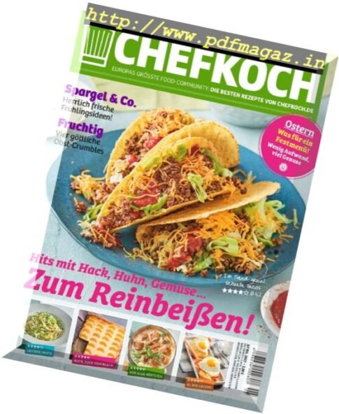 Chefkoch – April 2017