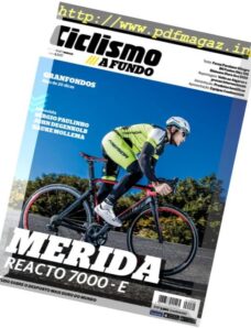 Ciclismo a Fundo – Marco-Abril 2017