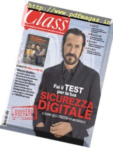 Class Italia – Febbraio-Marzo 2017