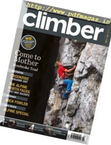 Climber – May-June 2017