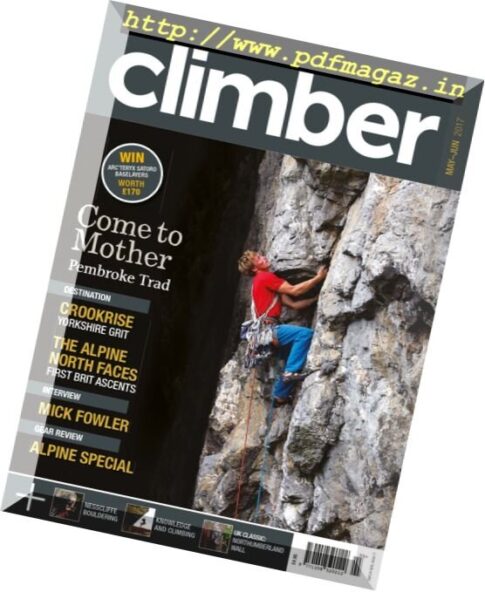 Climber — May-June 2017