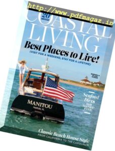 Coastal Living — May 2017