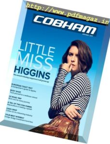 Cobham – April-May 2017