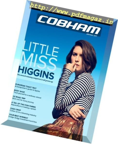 Cobham — April-May 2017