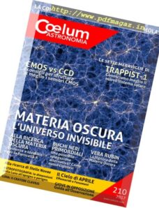 Coelum Astronomia — N 210, Aprile 2017
