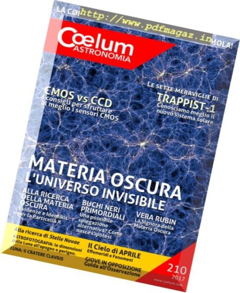Coelum Astronomia – N 210, Aprile 2017