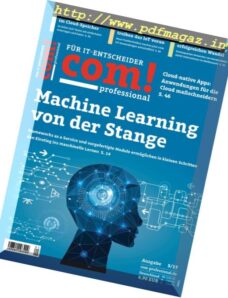 Com! Professional Germany – Mai 2017