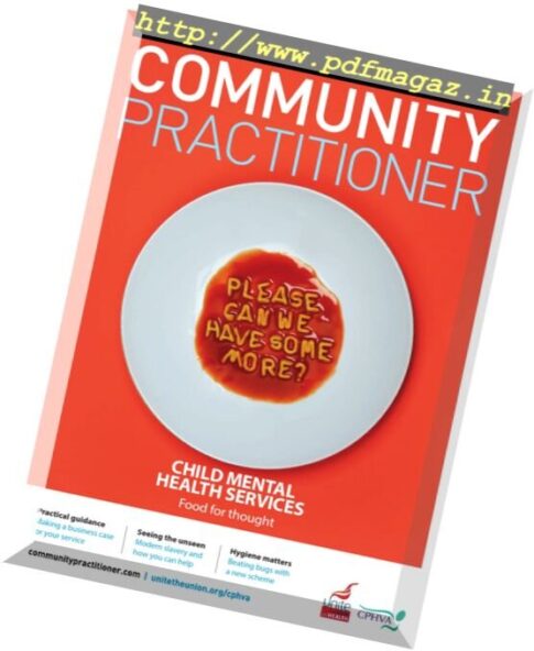 Community Practitioner – March 2017
