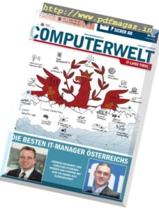 Computerwelt – Nr.5, 2017