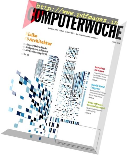Computerwoche – 6 Marz 2017