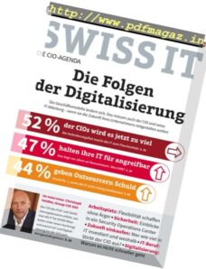 Computerworld Germany – Nr.5, 2017