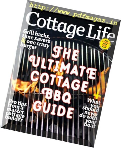 Cottage Life – May 2017