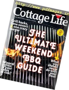Cottage Life West – May 2017