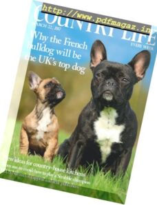 Country Life UK – 22 March 2017