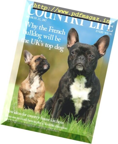 Country Life UK – 22 March 2017