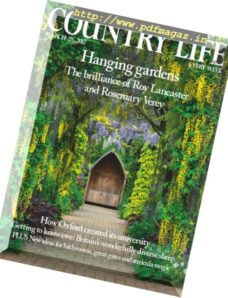 Country Life UK – 29 March 2017