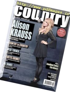Country Music People – April 2017