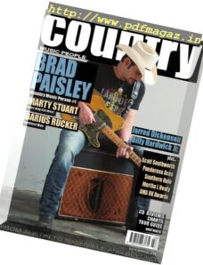 Country Music People — March 2017