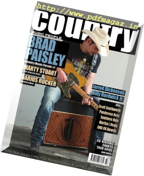 Country Music People – March 2017