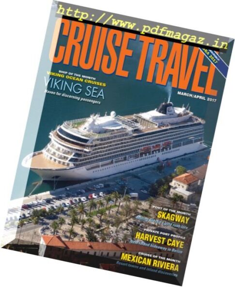Cruise Travel — March-April 2017