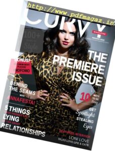 Curvy – Premiere Issue 2017