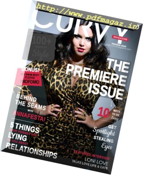 Curvy — Premiere Issue 2017